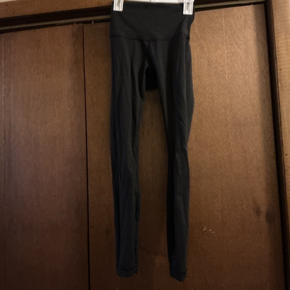 lululemon athletica Black Leggings
